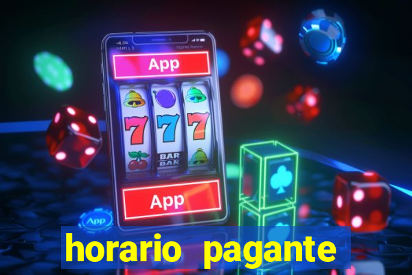 horario pagante double fortune